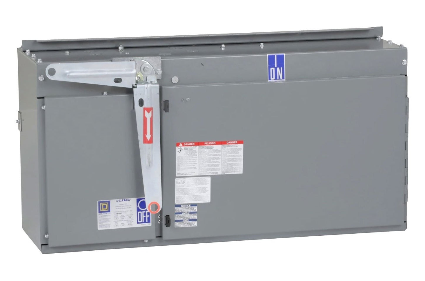 Square D PBQ3640G Bus Plug | 400A 240/600VAC 3P 3W Fusible 200kA@480V I-Line