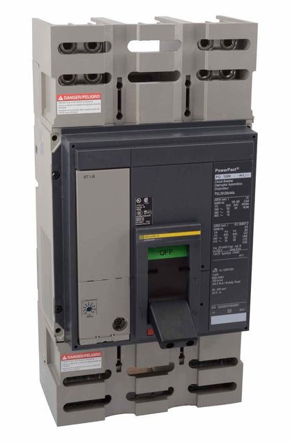 Square D PGL36120U44A Circuit Breaker | Powerpact PGL 600V 1200A