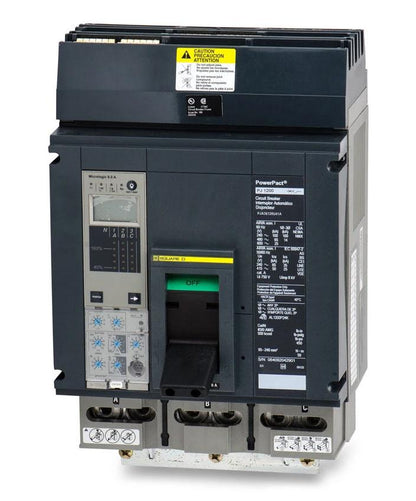 Square D PJA36120U41A Circuit Breaker | Powerpact PJA 600V 1200A
