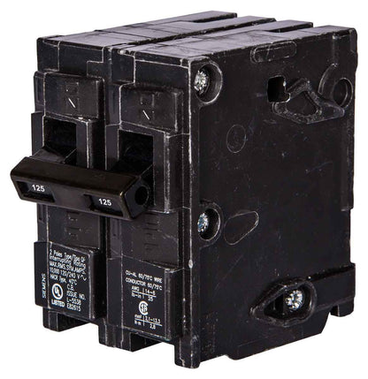Siemens Q2125HH Circuit Breaker | 240V 125A 2P 65kA@240V Plug-In Q Series