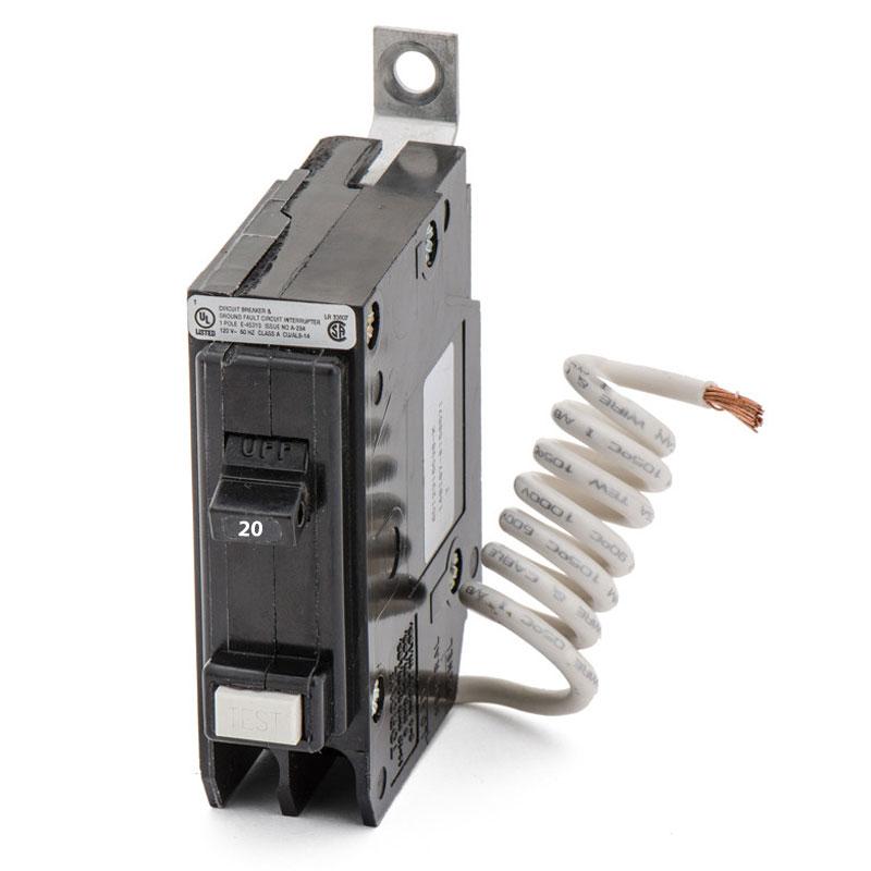 Cutler Hammer QB1030GF Circuit Breaker | QUICKLAG QB 120V 30A
