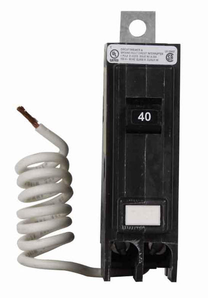 Cutler Hammer QBGFT1040 Circuit Breaker | QUICKLAG QBGF 120V 40A