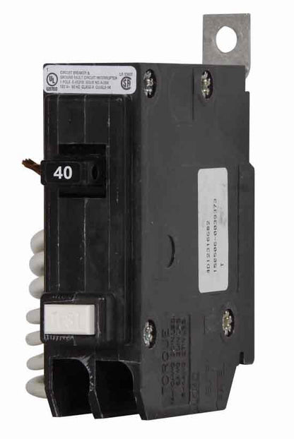 Cutler Hammer QBGFT1040 Circuit Breaker | QUICKLAG QBGF 120V 40A