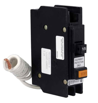 Cutler Hammer QCGFEP1015 Circuit Breaker | 120V 15A 1P 10kA@120V Feed-Thru QUICKLAG