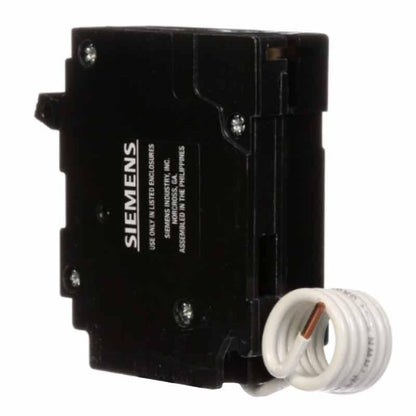 Siemens QE115 Circuit Breaker | 240V 15A 1 Pole 10kA@120V Plug-In Q Series