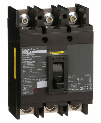 Square D QGP32200TM Circuit Breaker | Meter-Pak QGP 240V 200A