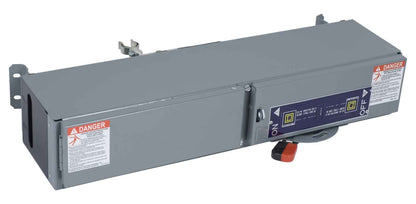 Square D QMB321HW Switch | 240V 30A 3P Fusible Panel Mount QMB Series E1-E2