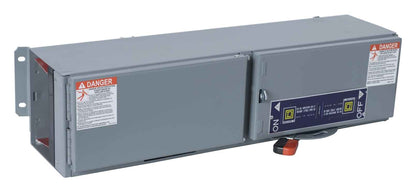 Square D QMB323HW Switch | 240V 100A 3P Fusible Panel Mount QMB Series E1-E2