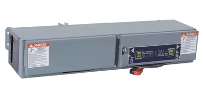 Square D QMB361HW Switch | 600V 30A 3P Fusible Panel Mount QMB Series E1-E2