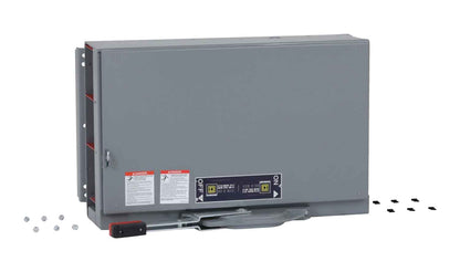 Square D QMB365W Switch | 600V 400A 3P Fusible Panel Mount QMB Series E1-E2