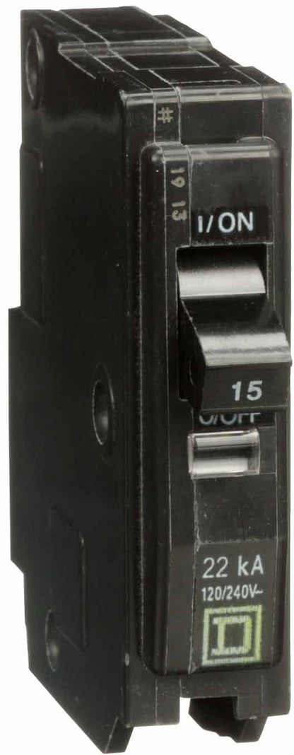 Square D QO115VH Circuit Breaker | QO Series QO 240V 15A