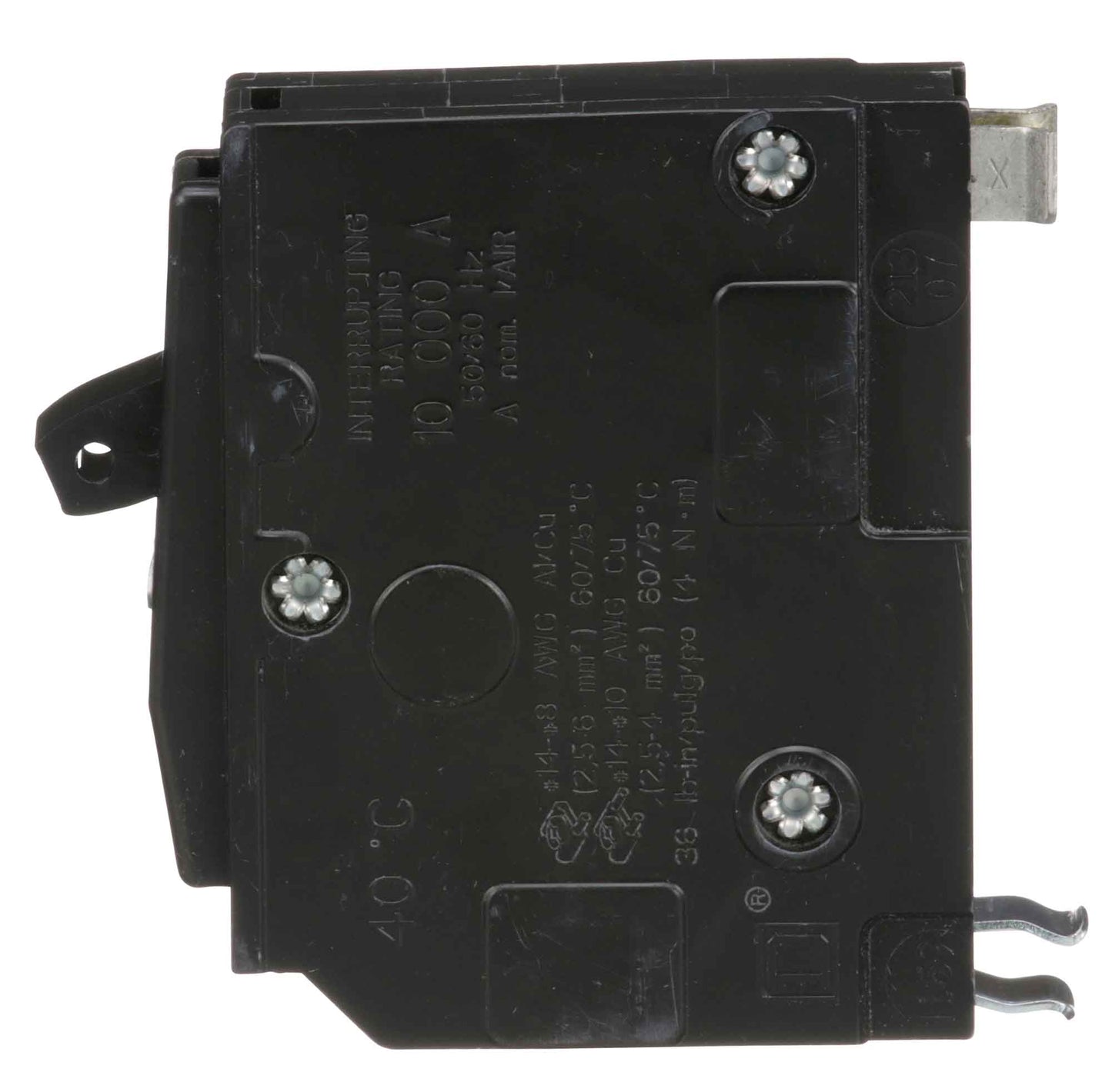 Square D QO120HM Circuit Breaker | 120V 20A 1P 10kA@120V Plug-In QO Series
