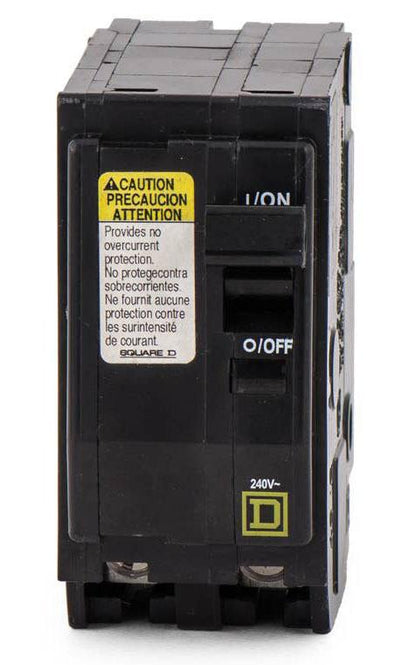 Square D QO200 Circuit Breaker | 240V 60A 2P 10kA@240V QO Series