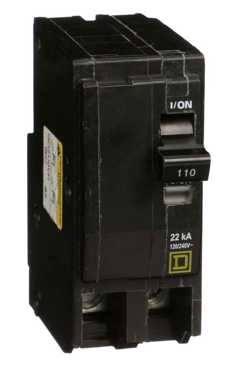 Square D QO2110VH Circuit Breaker | QO Series QO 120V 110A
