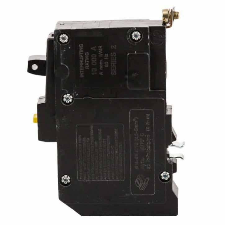 Square D QOB115GFI Circuit Breaker | 120V 15A 1P 10kA@120V Bolt-On GFCI QOB Series