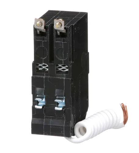 Square D QOB220GFI Circuit Breaker | 120/240V 20A 2P 10kA@240V Bolt-On QOB Series