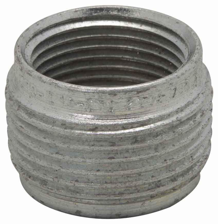 Crouse-Hinds RE65 Conduit Fitting | 2" NPT to 1-1/2" NPT Feraloy Iron RE Series