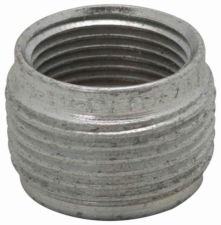 Eaton RE98 Electrical Bushing | 3-1/2" NPT to 3" NPT Feraloy Iron Alloy Crouse-Hinds Series