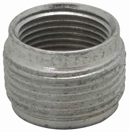 Eaton RE98 Electrical Bushing | 3-1/2" NPT to 3" NPT Feraloy Iron Alloy Crouse-Hinds Series