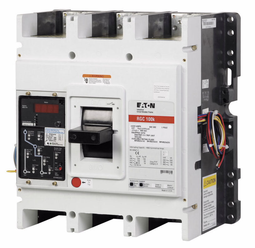 Eaton RGC320033E | Series G RGC 600V 2000A