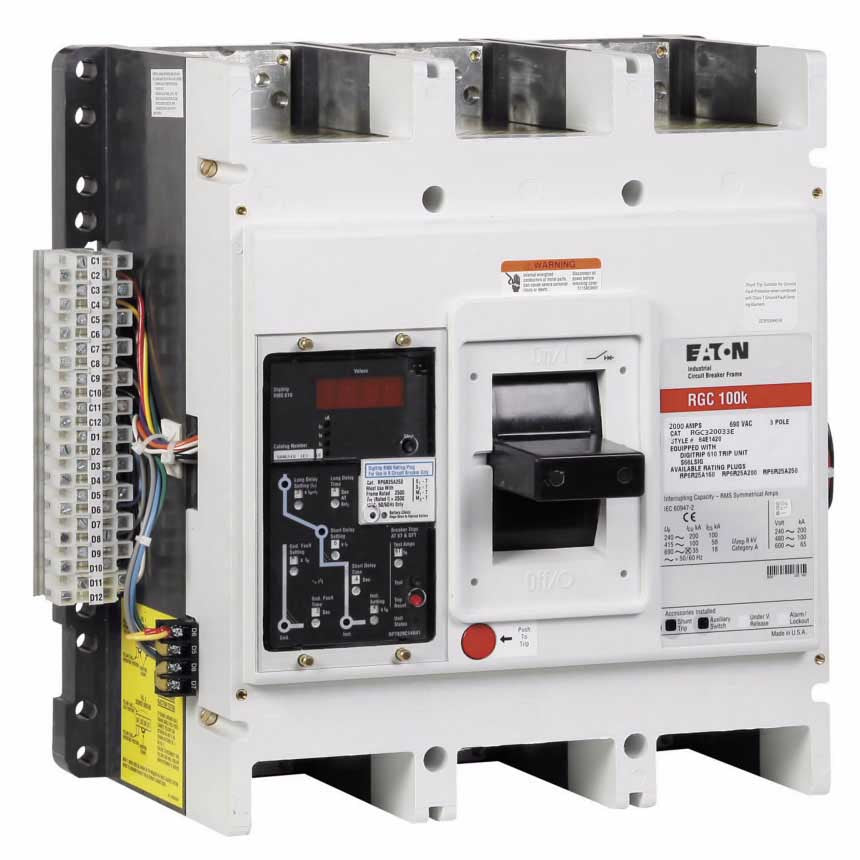 Eaton RGC320033E | Series G RGC 600V 2000A