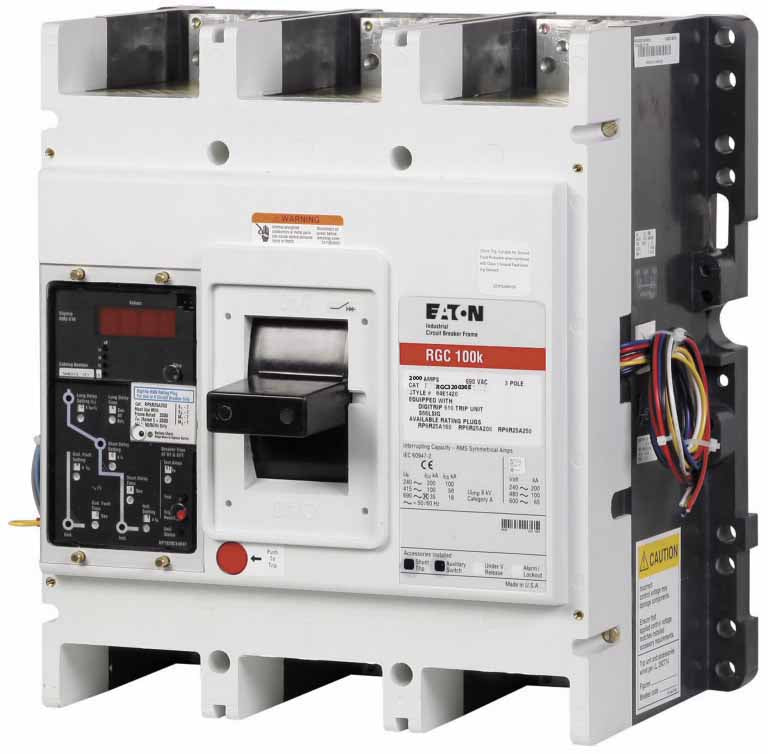 Cutler Hammer RGC320036E | Series G RGC 600V 2000A