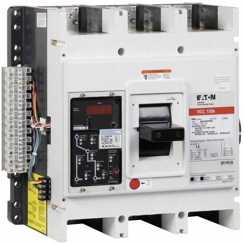 Cutler Hammer RGC320036E | Series G RGC 600V 2000A
