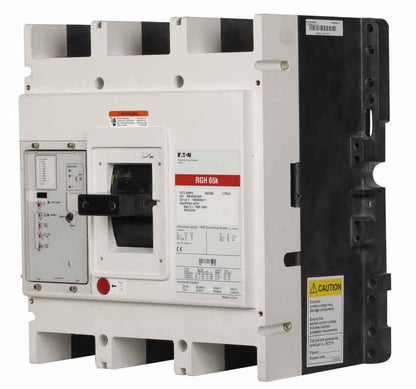 Cutler Hammer RGH316036E Circuit Breaker | 600V 1600A 3P 65kA@480V Bolt-On Series G