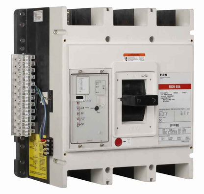 Cutler Hammer RGH316036E Circuit Breaker | 600V 1600A 3P 65kA@480V Bolt-On Series G