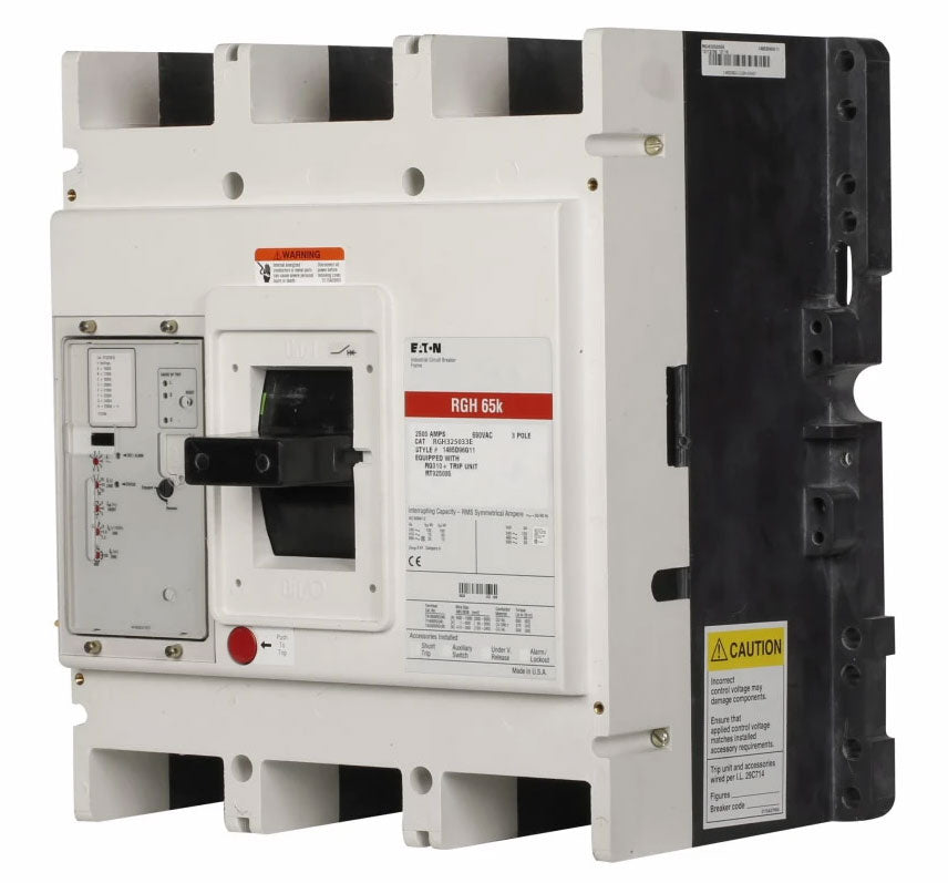 Cutler Hammer RGH325033E Circuit Breaker | Series G RGH 600V 2500A