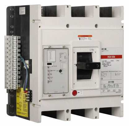 Eaton RGH325036E Circuit Breaker | 600V 2500A 3P 65kA@480V Bolt-On Series G