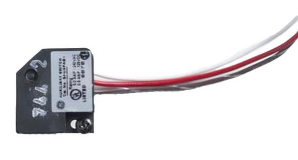 General Electric SAUXGAB2 Circuit Breaker Auxiliary 2A/2B Spectra Series