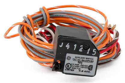 General Electric SAUXPAB2 Circuit Breaker Auxiliary 2A/2B Spectra Series
