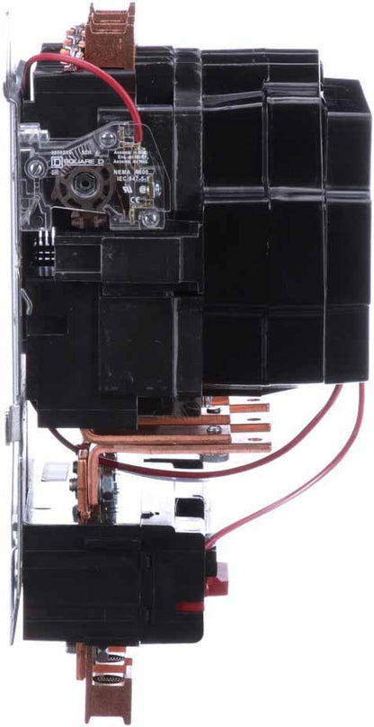 Square D 8536SFO1V02H30S Motor Starter | 3P 3PH 600V 135A 110V Coil Class 8536