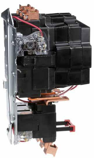 Square D 8536SFO1V02S Motor Starter 3 pole 3 phase 600V 135A 110V coil Class 8536