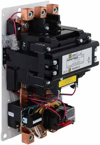 Square D 8536SGO1V02H30S Motor Starter | 3P 3PH 600V 270A 110V Class 8536