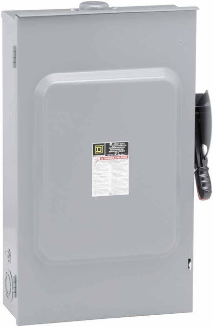 Square D H364RB Disconnect | 600V 200A Fusible Switch Series F
