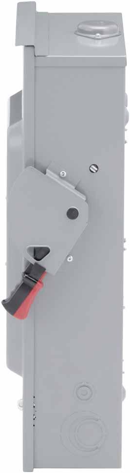 Square D H364RB Disconnect | 600V 200A Fusible Switch Series F