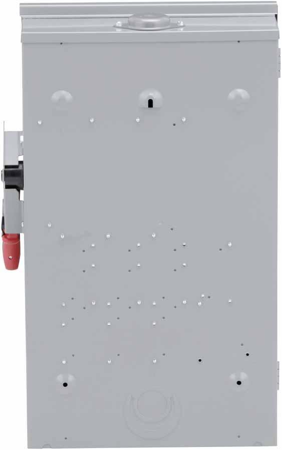Square D H364NRB Disconnect Switch | 600V 200A Fusible 3P Series F