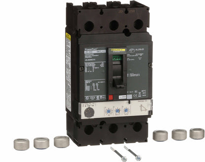Square D JDL36250U31X Circuit Breaker | 600V 250A 3P 18kA@480V Feed-Thru Powerpact