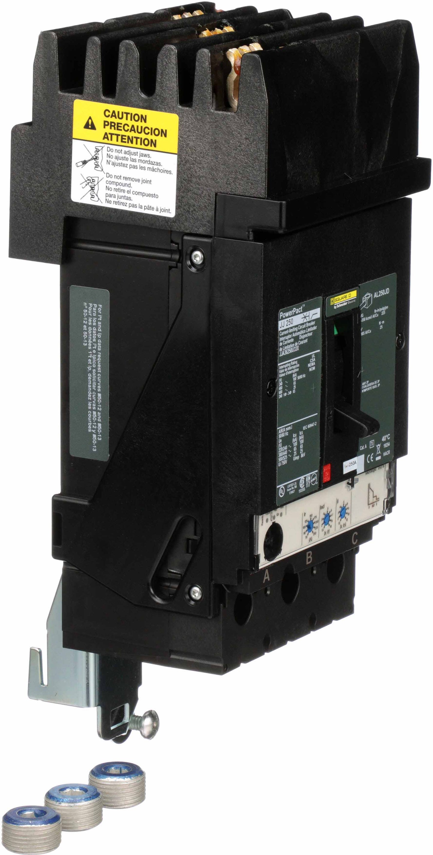 Square D JJA36250U31X Circuit Breaker | Powerpact JJA 600V 250A