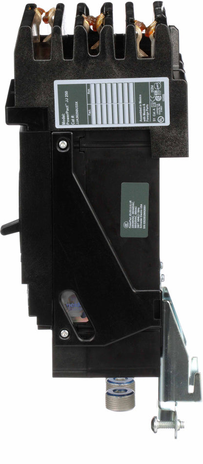 Square D JJA36250U33X Circuit Breaker | 600V 250A 3P 65kA@480V I-Line Plug-In Powerpact