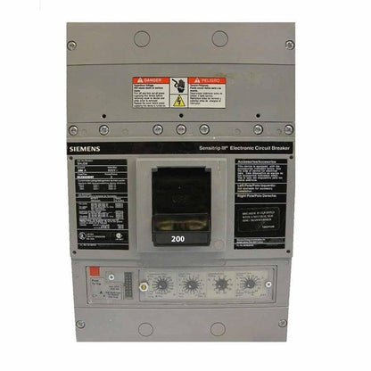 Siemens SHJD69200NT Circuit Breaker | 600V 200A 3P 35kA@480V Bolt-On Sentron Series