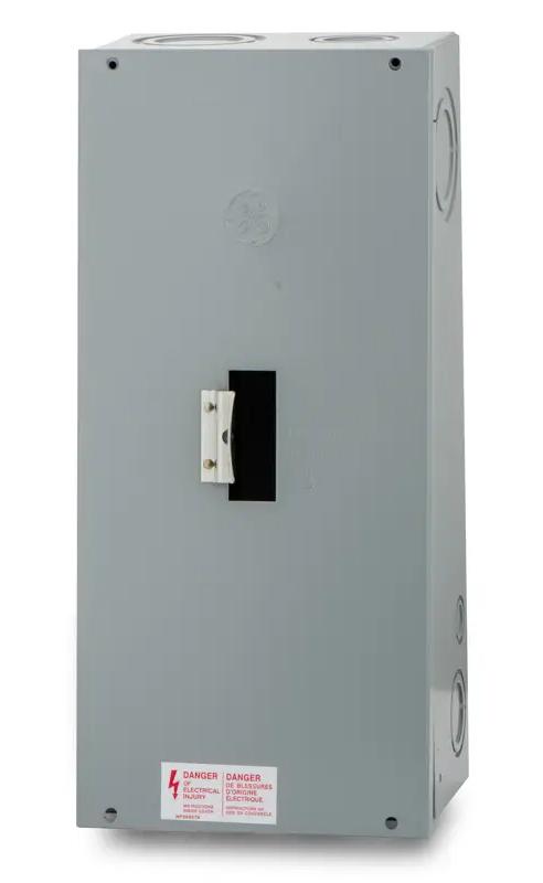 General Electric TE100S Circuit Breaker Enclosure | 600V 100A Nema 1 E150 Line