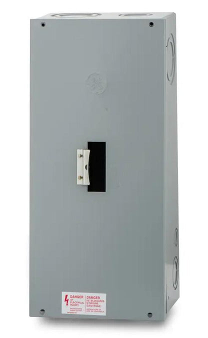 General Electric TE100S Circuit Breaker Enclosure | 600V 100A Nema 1 E150 Line