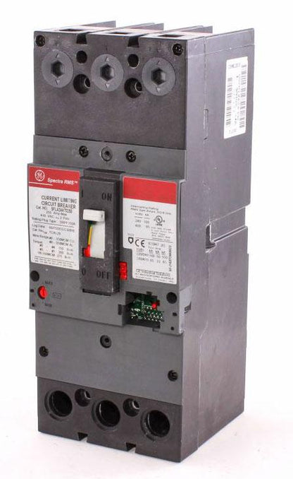 General Electric SFLA24AT0250 Molded Case Circuit Breaker | 600V 250A 2P 65kA@480V Spectra Series