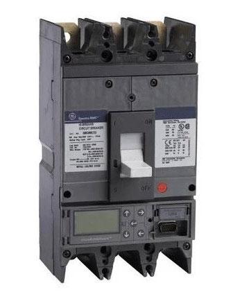 General Electric SGHC3606L4XX Circuit Breaker | 600V 600A 3P 35kA@480V Bolt-On Spectra Series