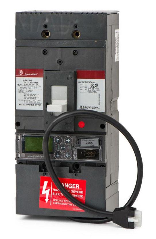 General Electric SGLC3606L5XX Circuit Breaker | 600V 600A 3P 65kA@480V Bolt-On Spectra Series