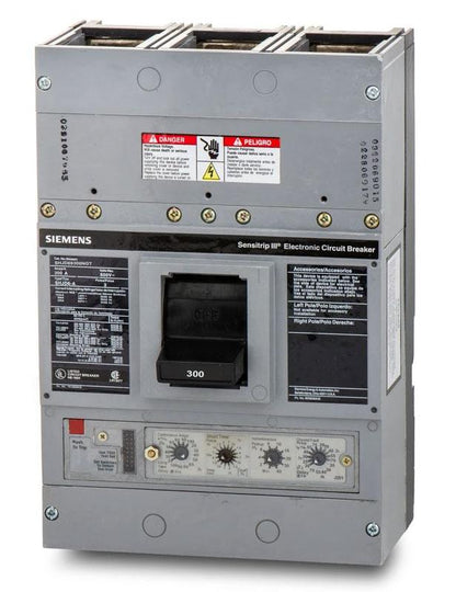 Siemens SHJD69300NGT Circuit Breaker | 600V 300A 3P 35kA@480V Bolt-On Sentron Series