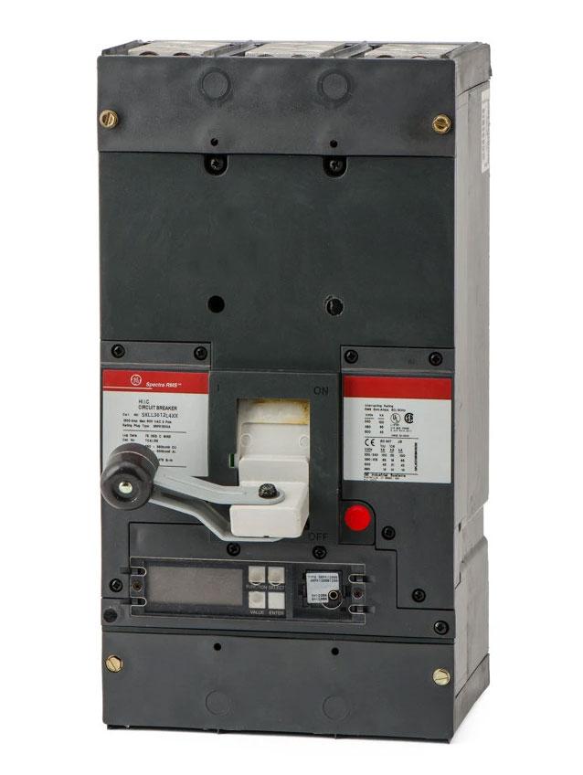General Electric SKLL3612L4XX Circuit Breaker | 600V 1200A 3P 65kA@480V Bolt-On Spectra Series
